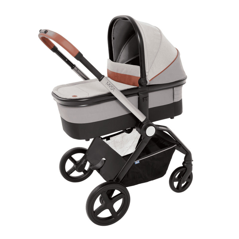 Chicco Kinderwagen Buggy Mysa Light Silver Grey Kinderfahrzeug - 8058664163830