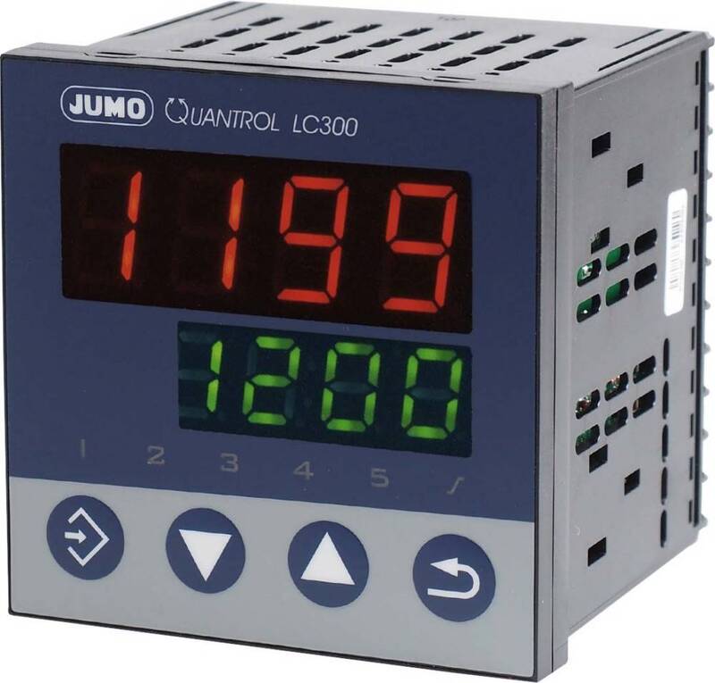 Jumo Quantrol LC300 Temperaturregler Kompaktregler Temperatur-Regler Regler - 4053877011842
