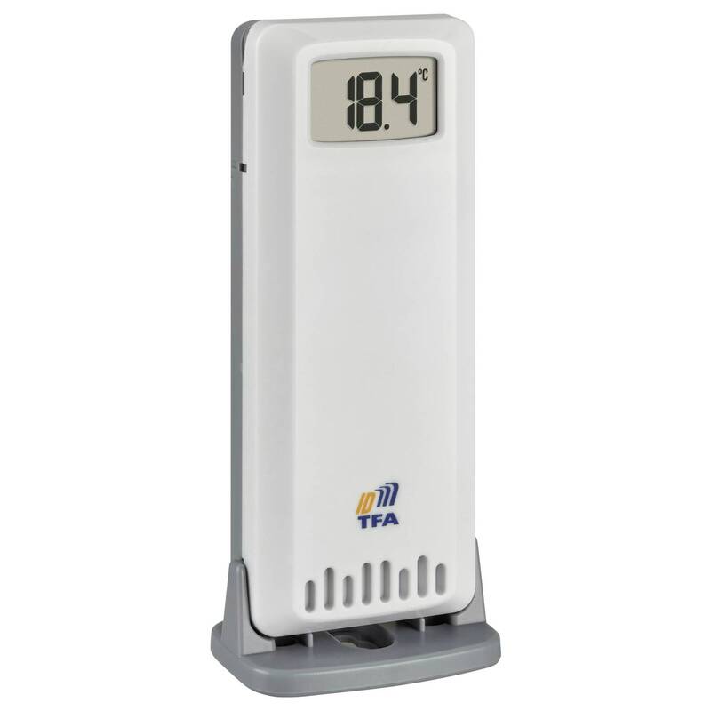 TFA Dostmann 30.3900.02 ID-A0 Thermo-/Hygrosensor Funk 868 MHz Wettermessgerät - 4009816040299