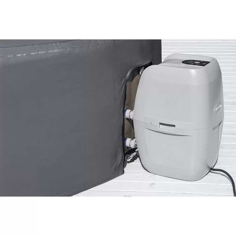 LAY-Z-SPA BW60318 Large Round Thermal Hot Tub Cover - Grey - 6941607321270