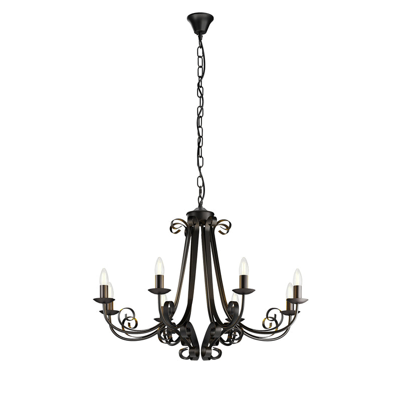 Lindby Scaleria Kronleuchter Hängeleuchte Pendelleuchte Lampe SIEHE TEXT/FOTO - 4251096578263