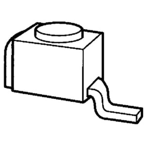 60x B-Ware ABB Anschlussklemme Klemmenblock 2CDL200011R5015 Rundleiter 50mm2 80A 60 STÜCK