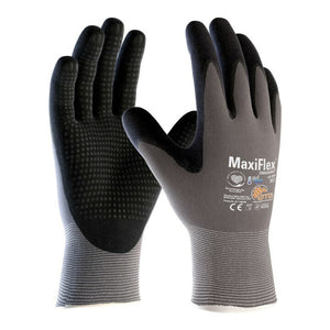 B-Ware BIG Montagehandschuh Arbeitshandschuh MaxiFlex Endurance ADAPT Grau Größe 10