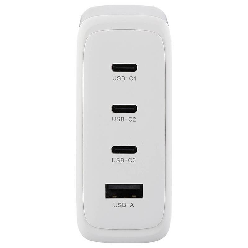 VOLTCRAFT UC-3C1A140W01 USB-Ladegerät 140W 4 Ausgänge GaN für iPad iPhone Tablet - 4064161332932