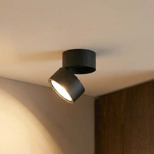 B-Ware Lindby Thorid Deckenstrahler schwarz 2er-Set dimmbar 8W LED Metall 230V