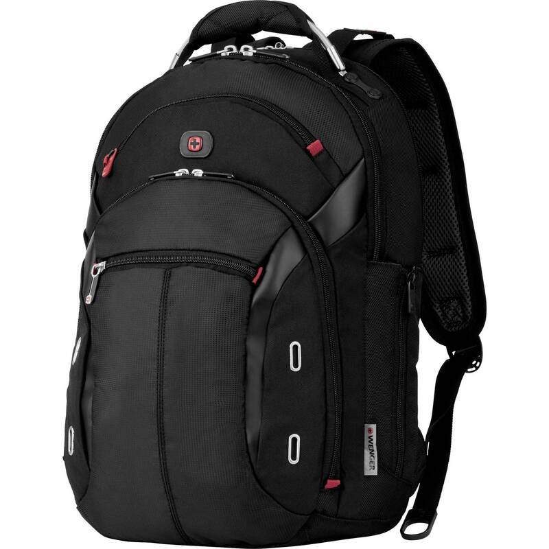 Wenger Notebook Rucksack Gigabyte für MacBook Pro 16" Schwarz 41x51x15cm 1,05kg - 7613329007853