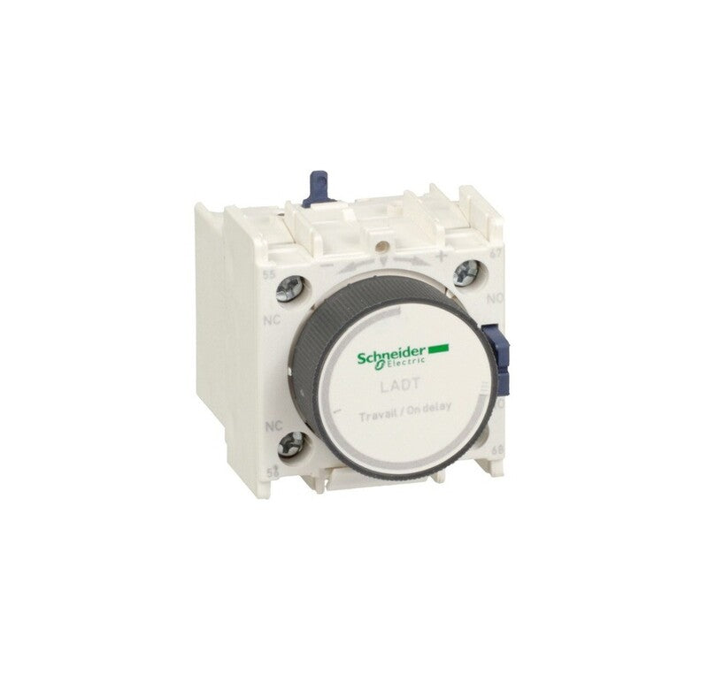 Schneider Electric Zeitrelaisblock LADS2 Multifunktional 1 St. 1-30s weiß - 3389110386103