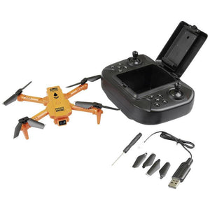 C-Ware Revell Control Quadrocopter Drohne RtF mit 720K Kamera für Luftfotografie 59g