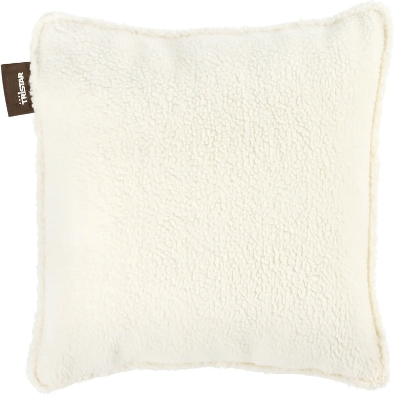 Tristar Wärmekissen Heizkissen Kissen 3 Stufen 10W kabellos beige 45x45cm - 8711658520490