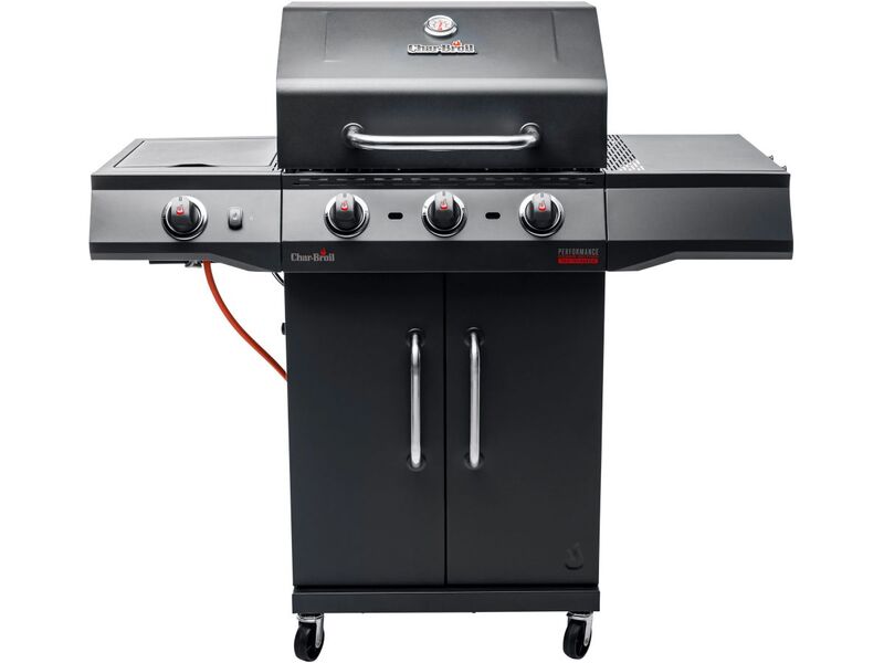 Char-Broil Gasgrill Performance Power Edition 3 mit 3 Brennern Grill BBQ schwarz - 4260657724735
