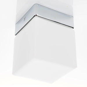 B-Ware Helestra Deckenleuchte Lampe Würfel LED chrom moderne Leuchte für Innenräume 78