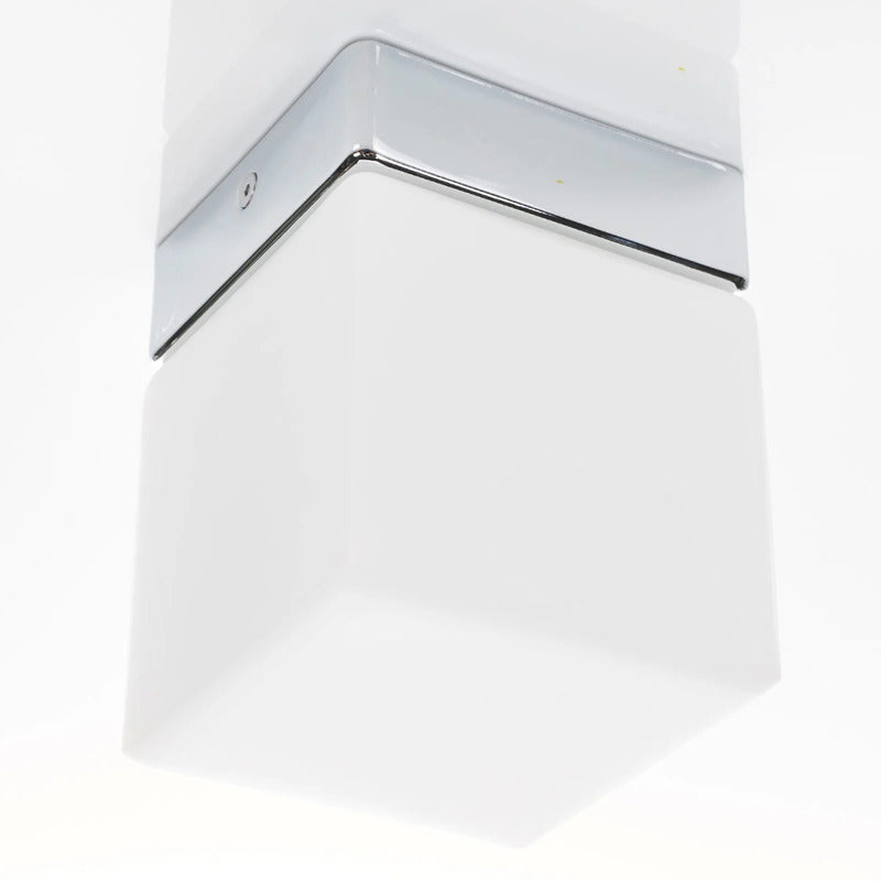 Helestra Deckenleuchte Lampe Würfel LED chrom moderne Leuchte für Innenräume 78 - 4022671104746