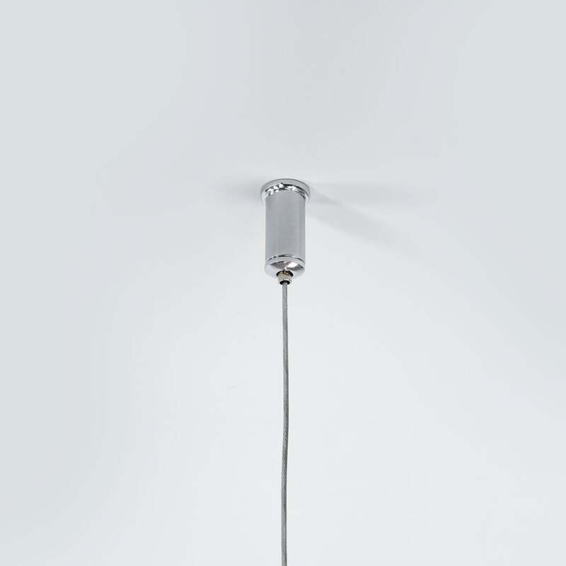 Arcchio Hängeleuchte Samu LED Pendelleuchte dimmbar Aluminium 120cm weiß 3000K - 4251096531107