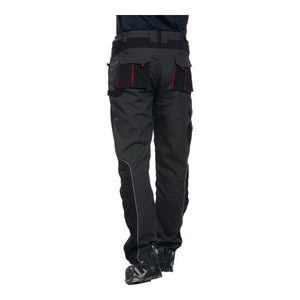 B-Ware TERRATREND Berufshose 65% Polyester/35% Baumwolle Gr.52 dunkelgrau/schwarz