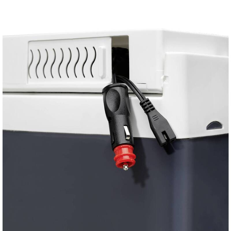 ZORN Akku-Kühlbox Z 26 DC 25l Thermoelektrisch Grau Delta T bis 17°C ohne Akku - 4251702501197