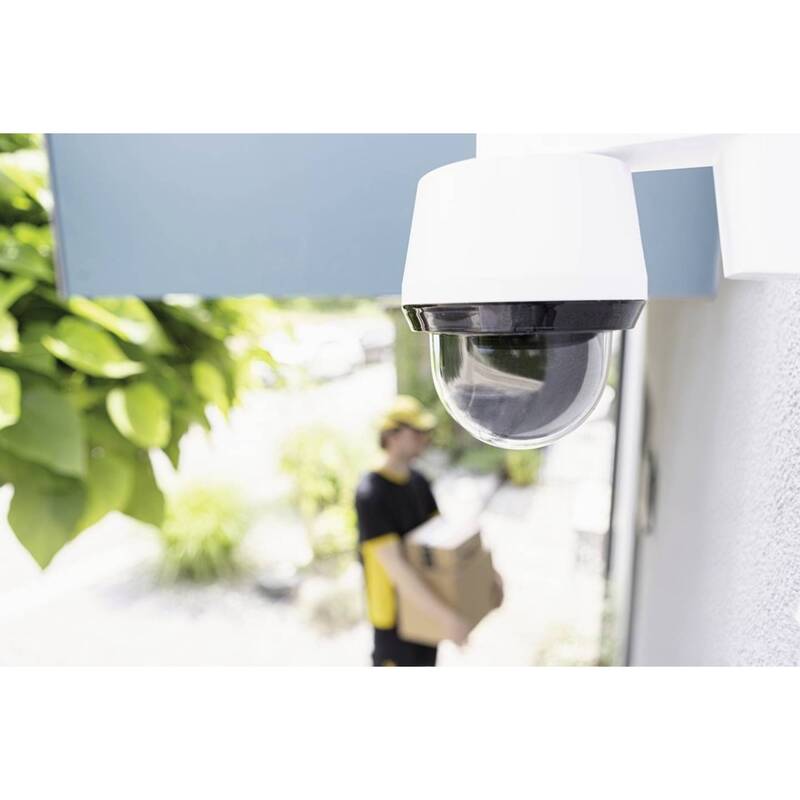 ABUS Überwachungskamera Kamera IP SmartLook Weiß microSD WLAN DEFEKTWARE - 4003318798238