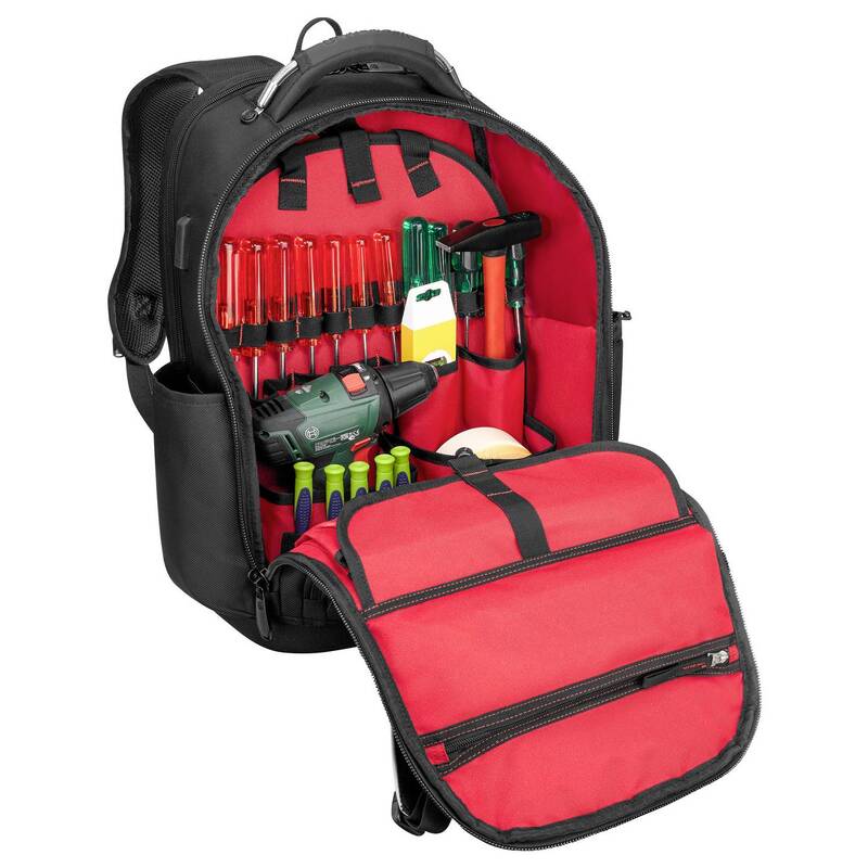 Wenger Notebook Rucksack Tool Backpack Pro Schwarz 43,2cm 17 Zoll Laptop - 7611160315724