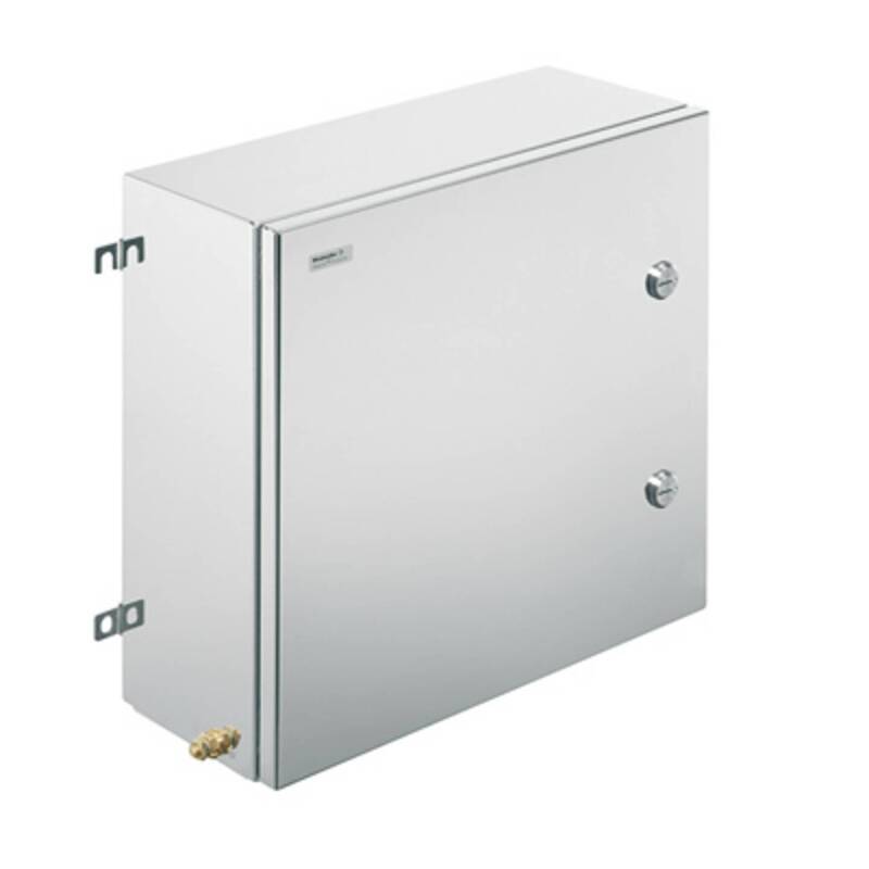 Weidmüller Edelstahlgehäuse Installationsbox KTB QL 484820 S4E1 Silber 1ST - 4032248983346
