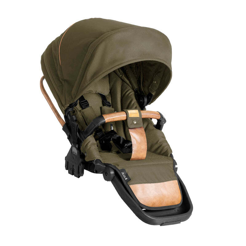 Emmaljunga Sitzteil Einheit Kinderwagen NXT 3.0 Outdoor Olive passend Gestell - 7332650332075
