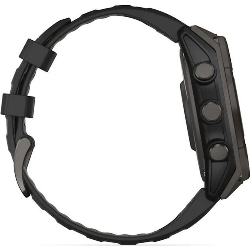 Garmin Fenix 8 Solar Smartwatch Titan Graphit 1,3" GPS wasserdicht 32GB 21 Tage - 0753759339333