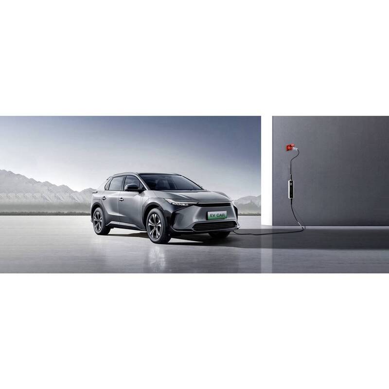 Sygonix Mobile Ladestation Typ 2 Mode 2 32A 22kW Elektrofahrzeug Ladegerät - 4064161397917