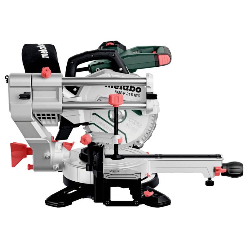 Metabo Kappsäge KGSV 216 MC 1200W Handkreissäge präzise Schnitte 216mm 30mm - 4061792268265