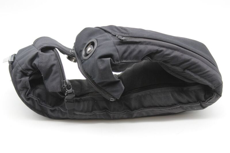 Hövding 3 Airbag Helm Fahrradairbag Kopfschutz für Radfahrer schwarz ab 15 Jahre - 7350051901416