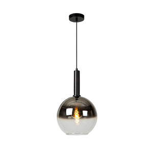 B-Ware Lucide Hängeleuchte Marius LED Hängelampe Pendelleuchte dimmbar schwarz 30cm