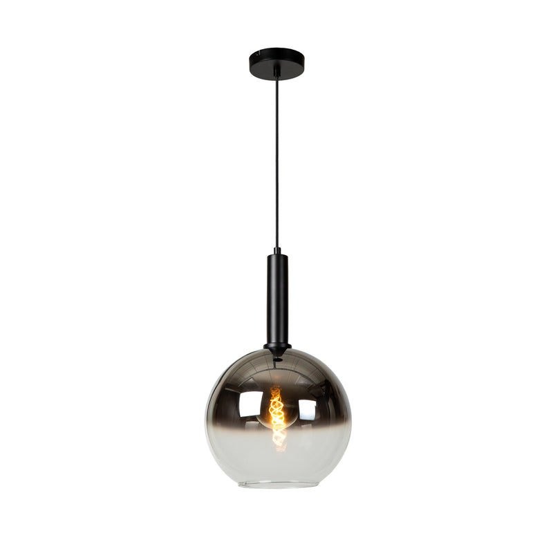 Lucide Hängeleuchte Marius LED Hängelampe Pendelleuchte dimmbar schwarz 30cm - 5411212452252