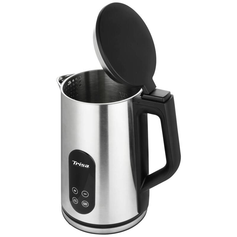 Trisa Digital Edelstahl Wasserkocher 1,7 l 2200 W kabellos 750 mm - 7640306329134