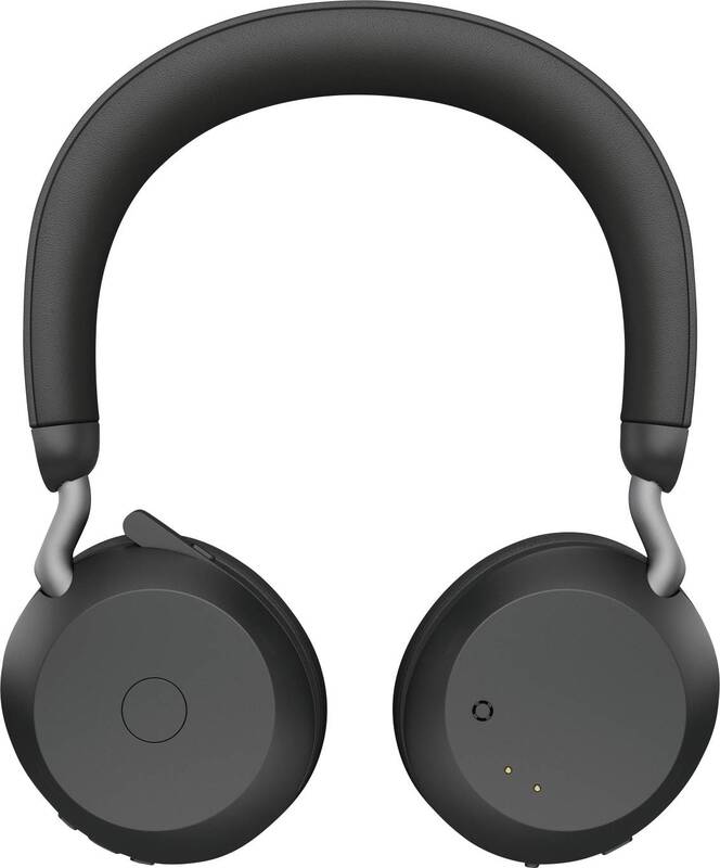 Jabra Evolve2 75 Telefon On Ear Headset Kopfhörer kabelgebunden USB SIEHE TEXT - 5706991024449