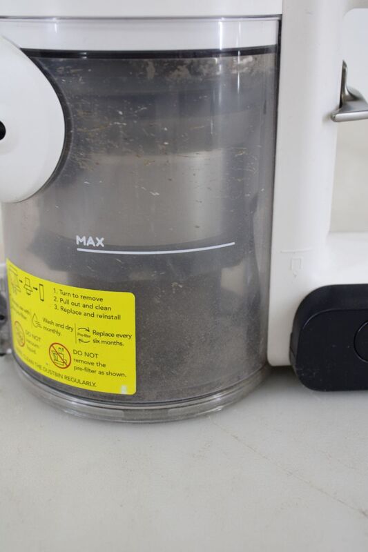 Tineco Akkusauger Pure One S15 Flex EX 500W mit 2 Akkus und Wandhalterung weiß - 6974950102104