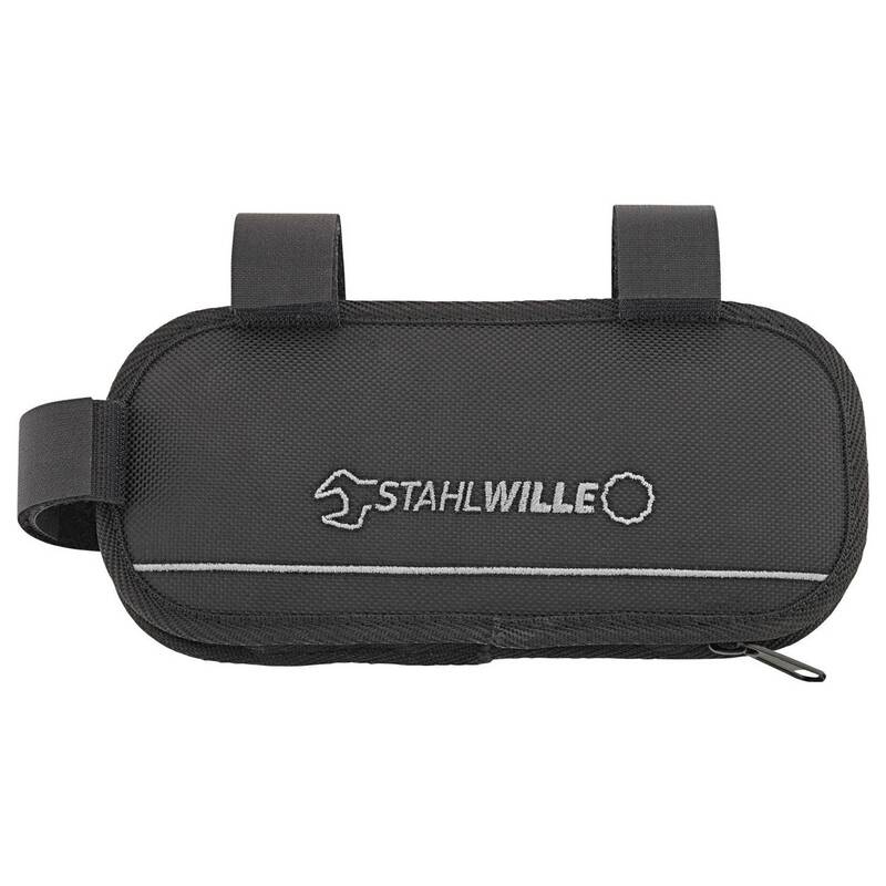 Stahlwille Fahrradwerkzeug-Set Kit Fahrrad Werkzeug Satteltasche 18-tlg Tasche - 4018754343942