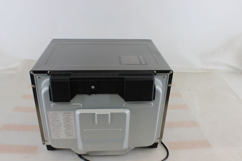 Panasonic Mikrowelle Kombimikrowelle Grill Dampfgarer Heißluft 31l Schwarz - 5025232940110