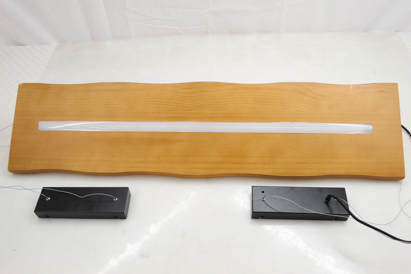 Paul Neuhaus Hängelampe Pendelleuchte LED Palma Holz hell dimmbar CCT Fernbedien - 4012248358924