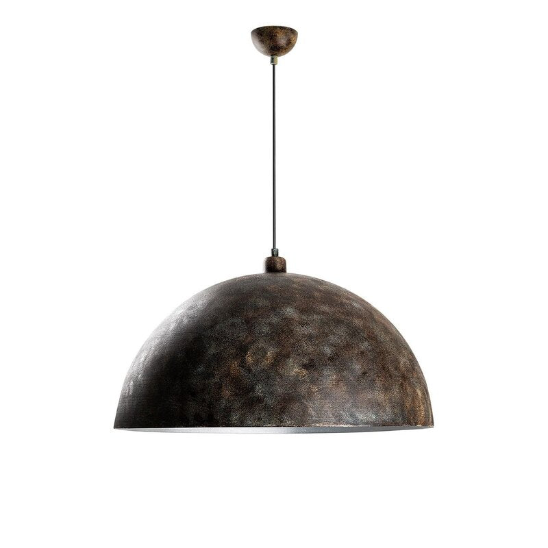Opviq Hängeleuchte Berceste altmessing Metall Ø 60 cm dimmbar 15 W E27 - 8684283480395