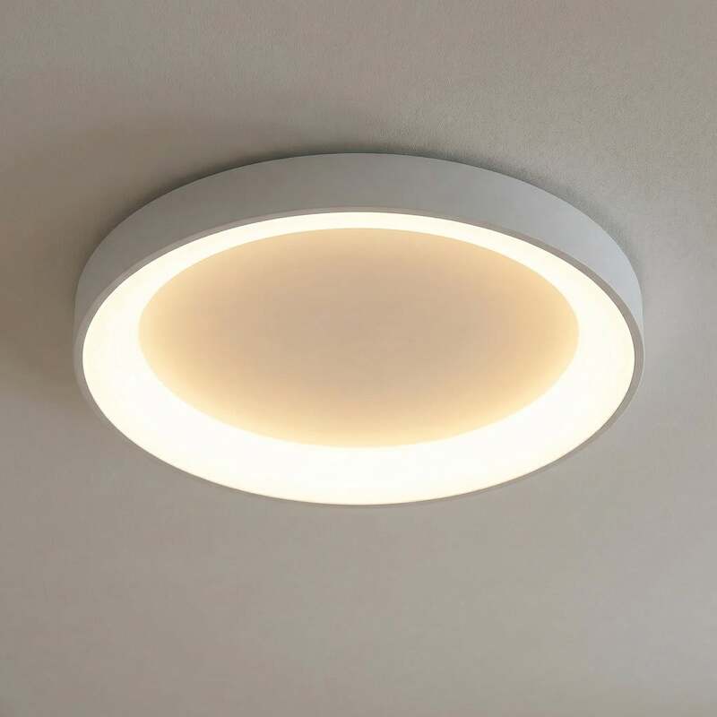 Mantra Iluminación LED Deckenlampe Niseko II Fernbedienung Deckenleuchte Ø65cm - 8435153285776