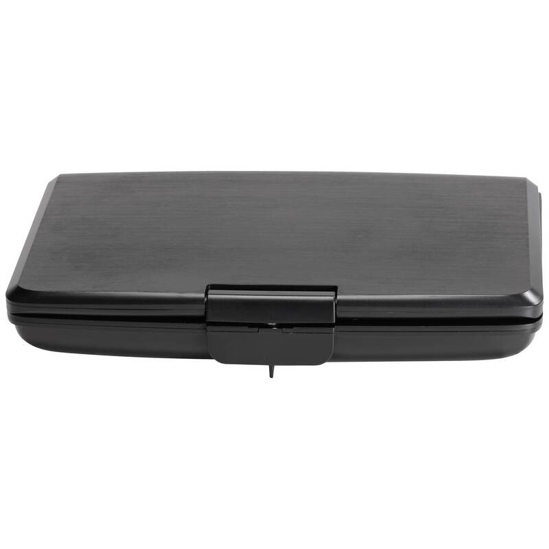 Denver Tragbarer DVD-Player MT-1097 10 Zoll LCD Akkubetrieb schwarz 25,4cm - 5706751068041