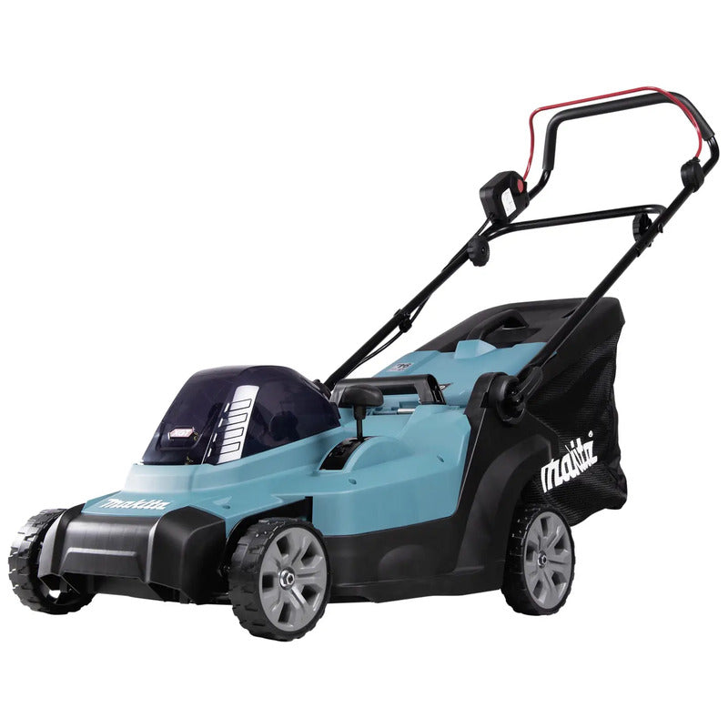 Makita Akku-Rasenmäher Mäher 740W 40V 43cm Schnittbreite für 830m² ohne Akku 50l - 0197050000668