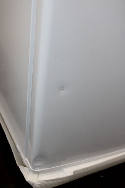 Trisa 7809.7012 Kühlschrank Kühlgerät EEK D 126 l Standgerät Weiß - 7640439760910