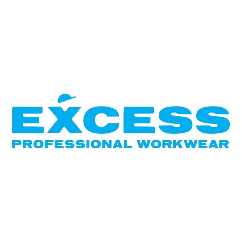 Excess Arbeitshose CHAMPE Herren Größe 48 grau/weiß mit vielen Taschen - 4250331805133