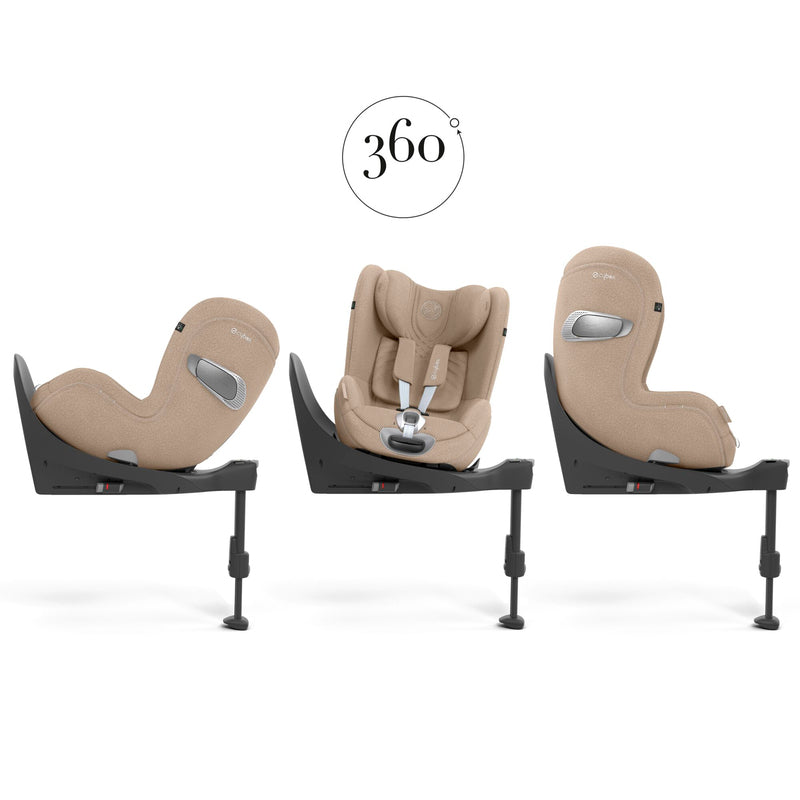 Cybex PLATINUM Kindersitz Sirona T i-Size Autositz Reboarder beige 0-18kg 2023 - 4063846405404