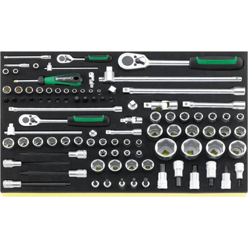 Stahlwille Werkzeugset TCS 40/456/52/78/19 97-teilig mit Koffer Schlüssel - 4018754209224
