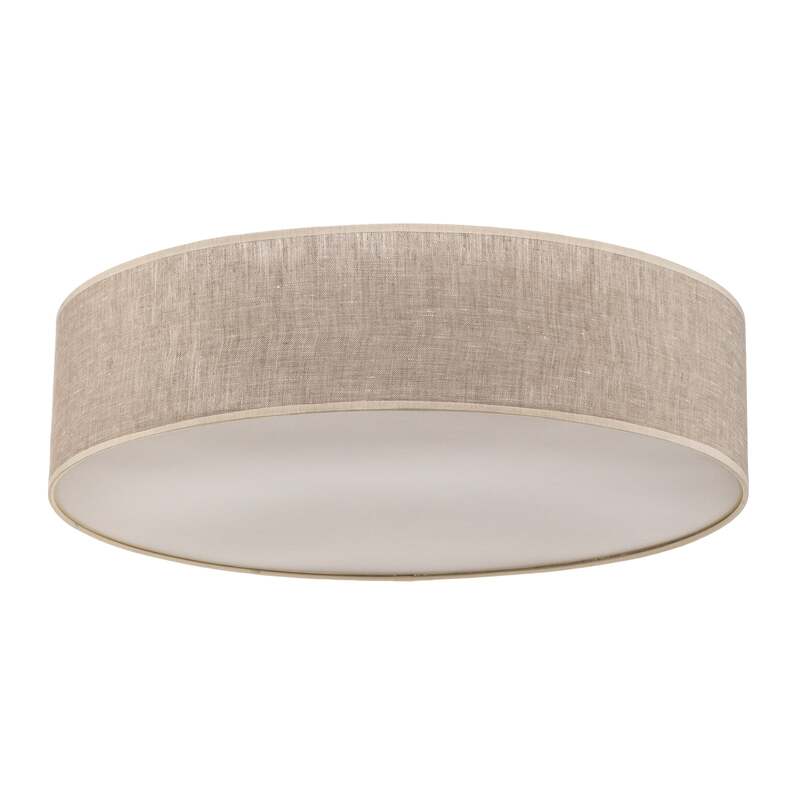 Deckenleuchte Leano grau dimmbar Deckenlampe LED Lampe Leuchte Ø 50cm - 5902693774990