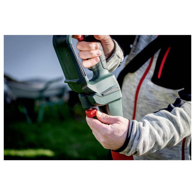 Metabo Teleskopverlängerung Gartenwerkzeug 120-180cm 1,7kg ergonomisch sicher - 4061792244931