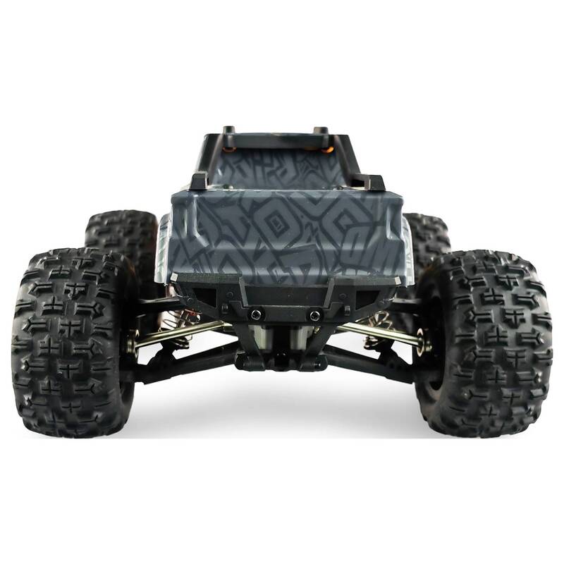 Amewi RC Modellauto MEW4 Monstertruck 1:16 Brushless 4WD 40 km/h RtR orange - 4262408971344