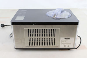 Unold Eismaschine 48845 Gusto 2 l 180W Edelstahl Silber-Schwarz