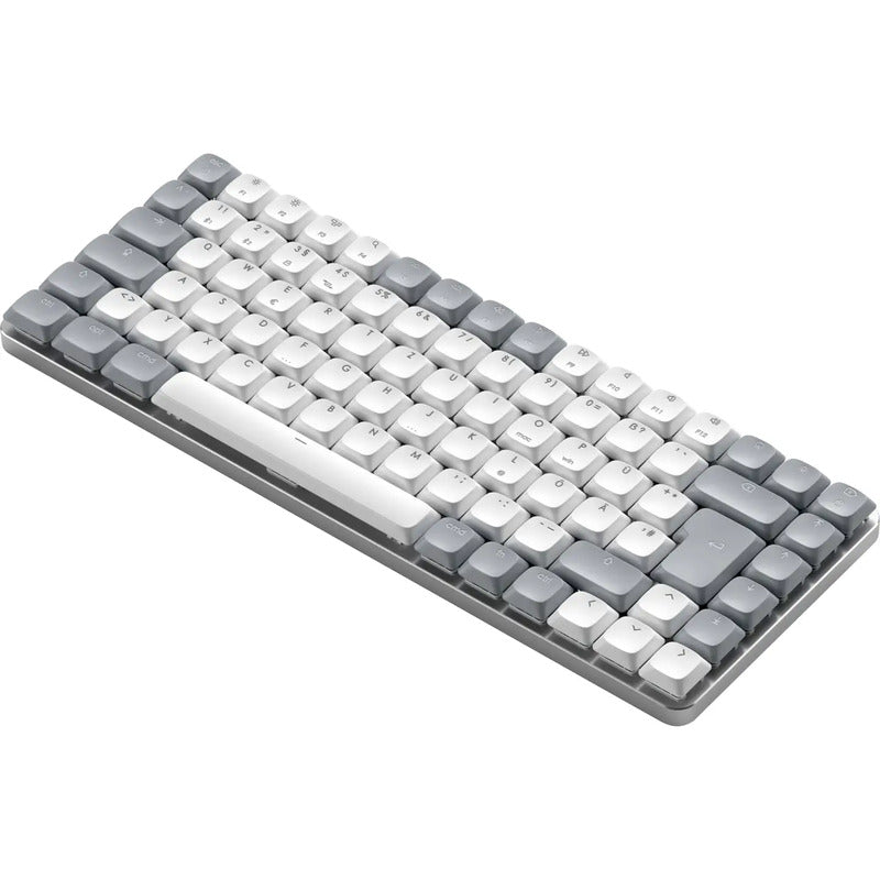 Satechi Tastatur Bluetooth SM1 Slim QWERTZ Grau Gaming Büro 75% Layout - 0810086361533