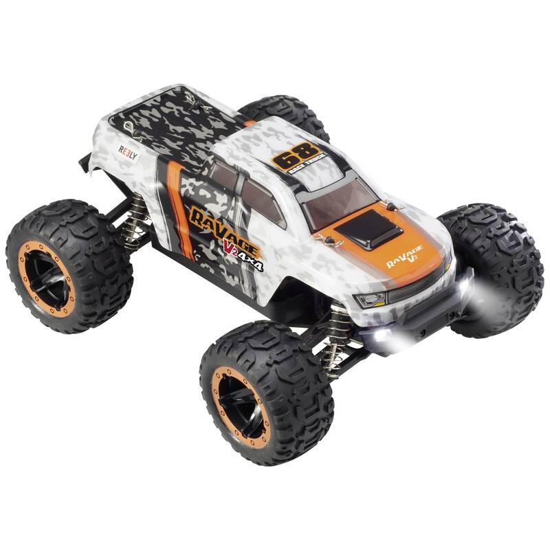 Reely RC Modellauto RaVage 4x4 V2 Monstertruck Elektro Allradantrieb 30 km/h - 4064161325002