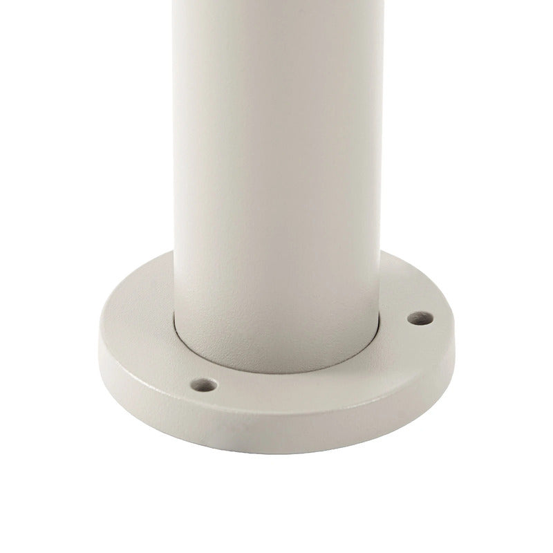 Lindby Wegeleuchte Wegelampe LED Fjorya grau Aluminium Außenbeleuchtung 60 cm - 4255830909542